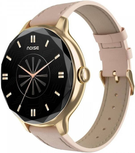 Noise Diva Smartwatch με Παλμογράφο (Ροζ Χρυσό)
