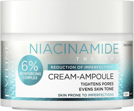 Eveline Niacinamide Therapy Light Cream Face 50ml