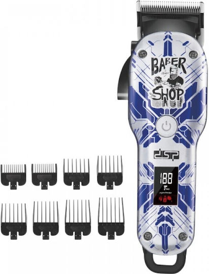 DSP Profesională Mașină de Tuns Blue/White 618021