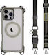 Mageasy Odyssey Ultra M With Lanyard 360 Full Cover Σιλικόνης με Λουράκι (iPhone 16 Pro Max)