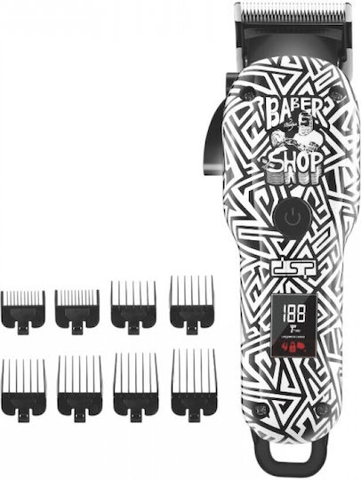 DSP Professionell Haarschneidemaschine Black/White 618021