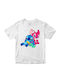 T-shirt Lilo & Stitch & His Girlfriend Pop Culture White