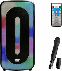 Bass Polska Karaoke Speaker with Wireless Microphone Bass Polska Karaoke Speaker with Wireless Microphone