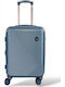 Playful Bags Cabin Travel Suitcase Hard Veraman with 4 Wheels Height 55cm