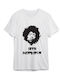 T-shirt Jimi Hendrix Art1 Rock Avenue White