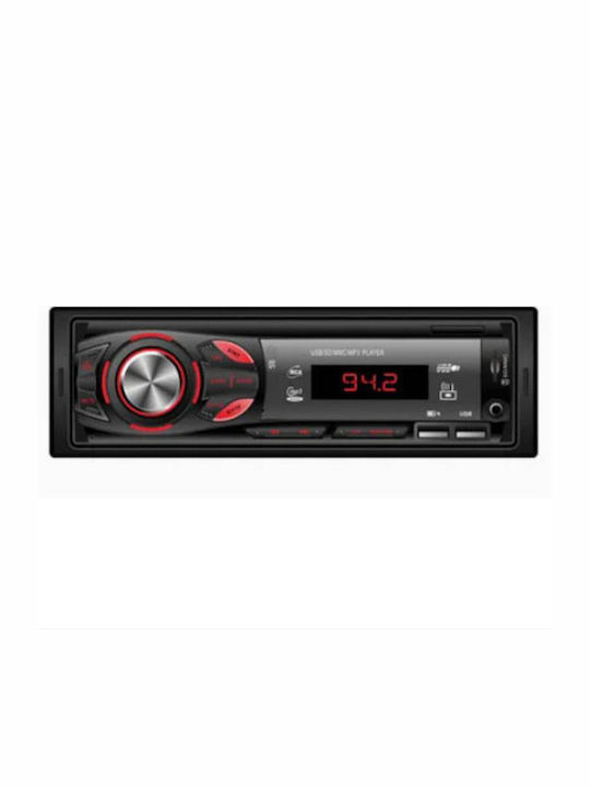 Sistem Audio Auto 1DIN (Bluetooth/USB)