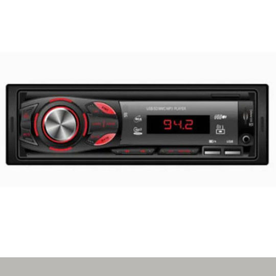 Ραδιόφωνο Αυτοκινήτου (1DIN) (Bluetooth/USB)