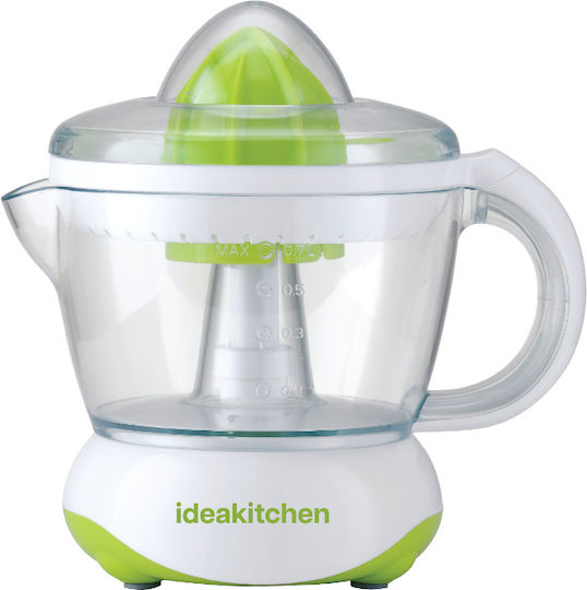 Telemax Ideakitchen Citra Fresh Електрически сокоизстисквач 40W с капацитет 700мл Бял