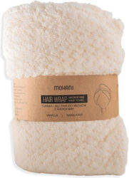 Mohani Prosop Microfiber Păr Alb