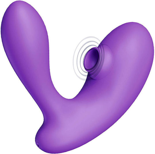 Scala Duovibe Klitoris Vibrator 12cm Lila