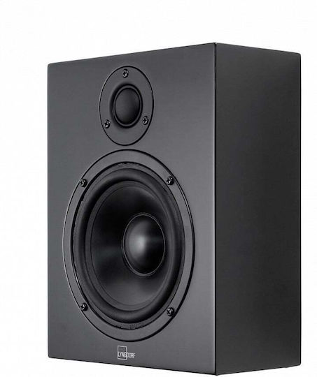 Lyngdorf Mh-2 Boxă Hi-Fi Bookself 100W Negru Mat