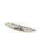 Bol decorativ bambus-coajă Fylliana Fl01 culoare gri-alb 54x15x7cm Fylliana 944-124-006