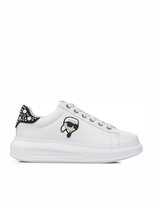 Kapri Γυναικεία Sneakers Λευκό