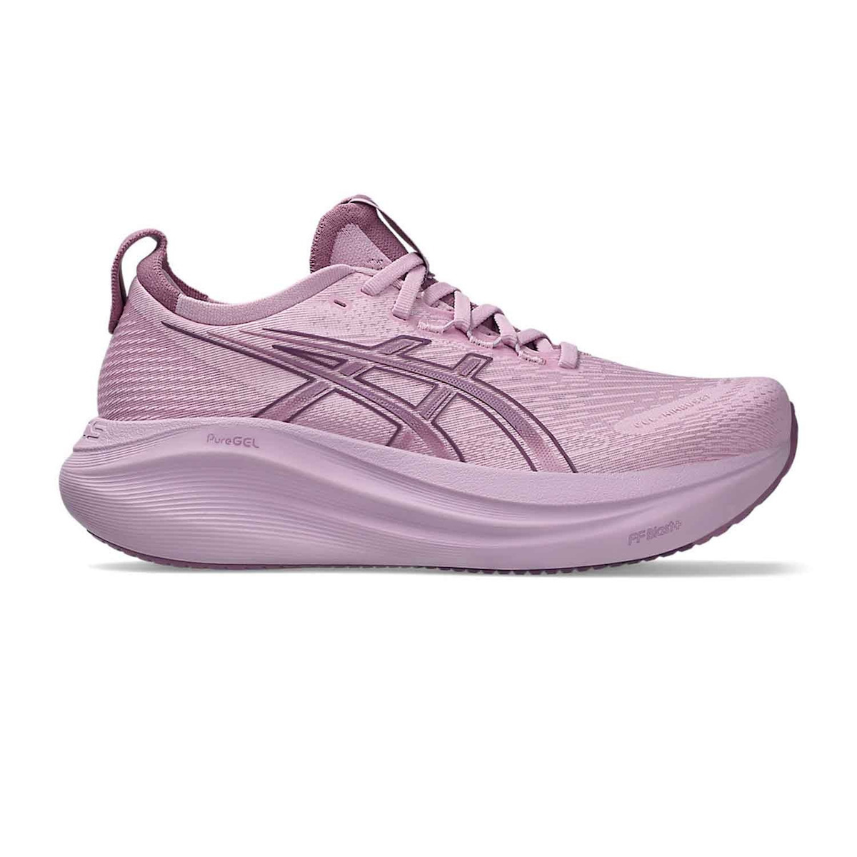 ASICS Gel-nimbus 27 1012B753-700 Damen Sportschuhe Laufen LILA