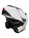 STR Balance Κράνος Μηχανής Flip-Up ECE 22.06 1650gr με Sunvisor