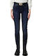 Women's Jean Trousers Denim Blue