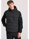 Χειμωνιάτικο Μπουφάν Softshell Αδιάβροχο και Αντιανεμικό Γκρι