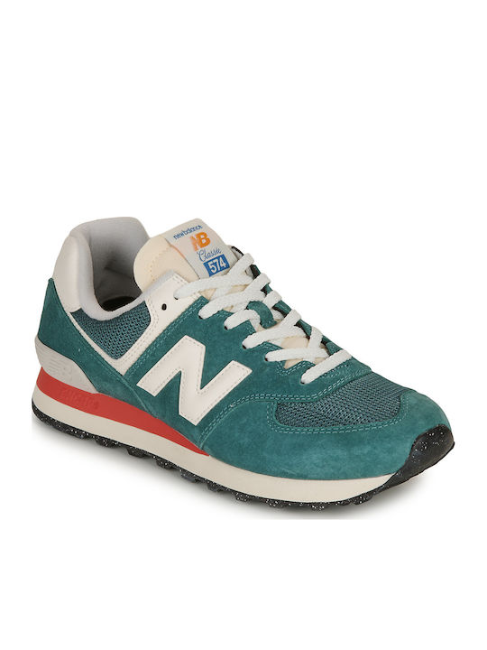 New Balance 574 Adidași Verzi