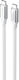 Havit Braided USB 2.0 Cable USB-C Male - USB-C 60W PD White 1m CB6290