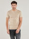 T-shirt Μπεζ