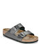 Arizona Bf Metallic Sandale Casual Damă Gri Fit Regular