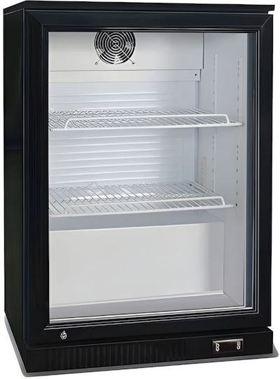 Dynamic Ψυγείο Αναψυκτικών 126lt Μονόπορτο Υ89.5xΠ60xΒ50.5cm