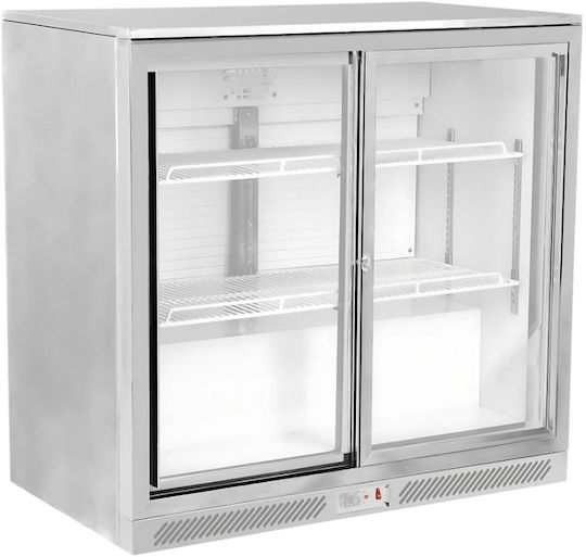 Dynamic Kühlschrank Rückwandbar 220Es H89.5xB90xT50.5cm