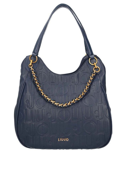 Liu Jo Damentasche Schultertasche Blau AA5054E0538-94024 Skroutz