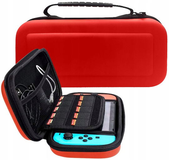 Nintendo Θήκη Μεταφοράς για Κονσόλα Switch / Switch OLED Κόκκινη