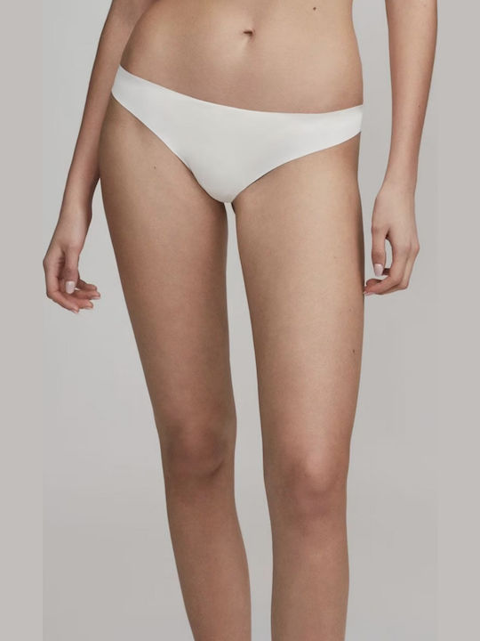 Damen Brasilien Nahtlos mit Spitze Ivory Coast