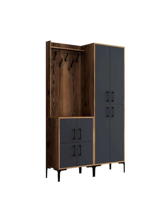 Berlin Mobilier de Intrare cu Dulap pentru Pant...