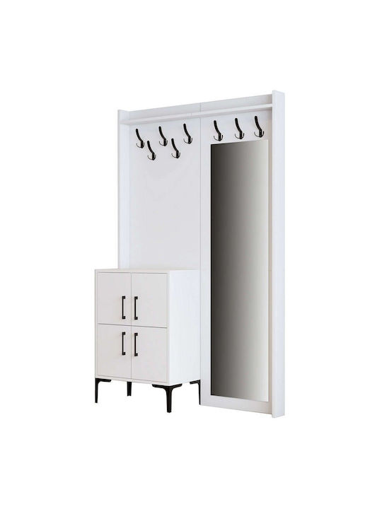 Berlin Mobilier de Intrare cu Dulap pentru Pant...