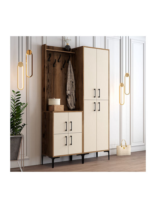 Berlin Mobilier de Intrare cu Dulap pentru Pant...