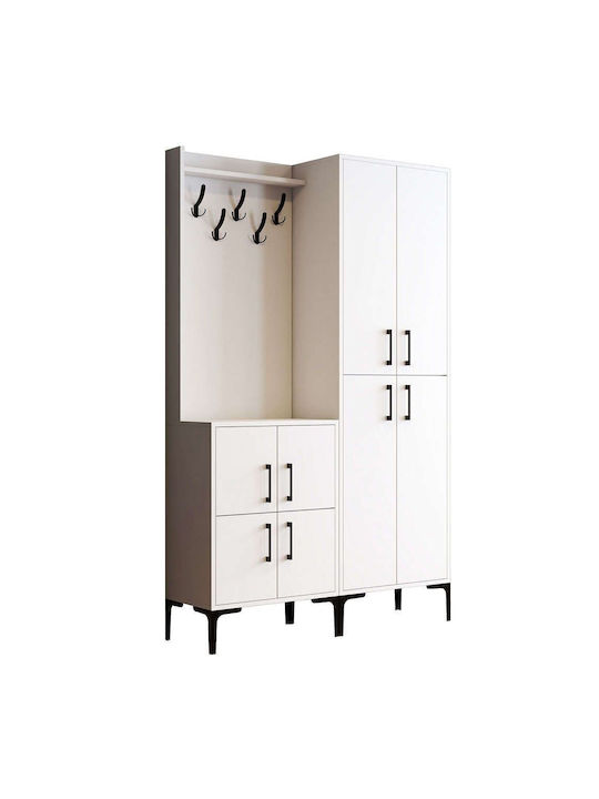 Berlin Mobilier de Intrare cu Dulap pentru Pant...