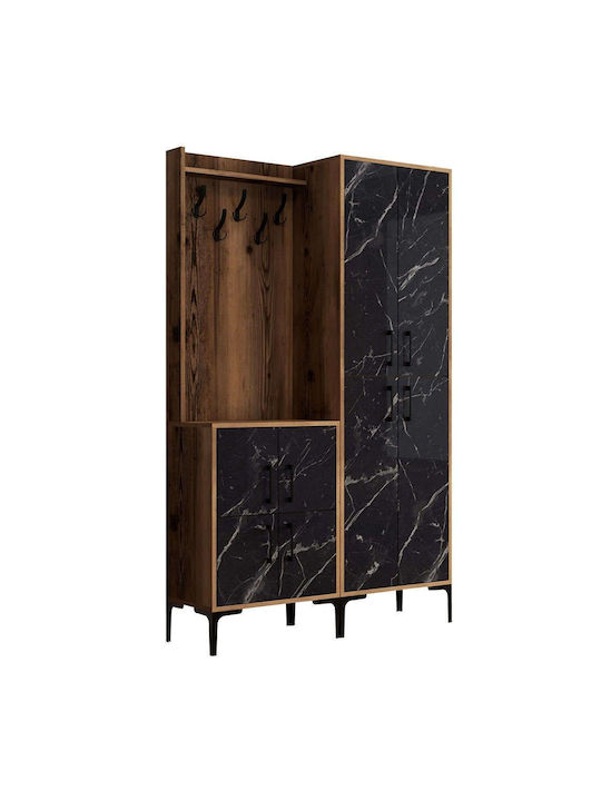 Berlin Mobilier de Intrare cu Dulap pentru Pant...