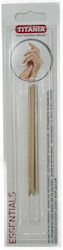 Titania Wooden Sticks No 1033b Manicure Sticks 3 Pieces Titania Wooden Sticks No 1033b Manicure Sticks 3 Pieces