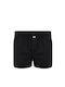 Herren Boxershorts Black 1Packung