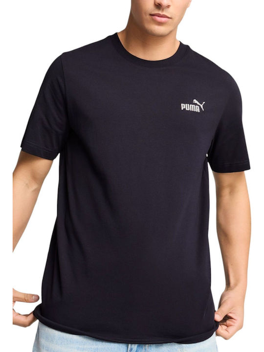 PUMA T-shirt Μπλε Navy