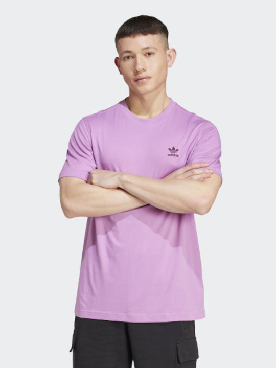 adidas Trefoil T-shirt Purple