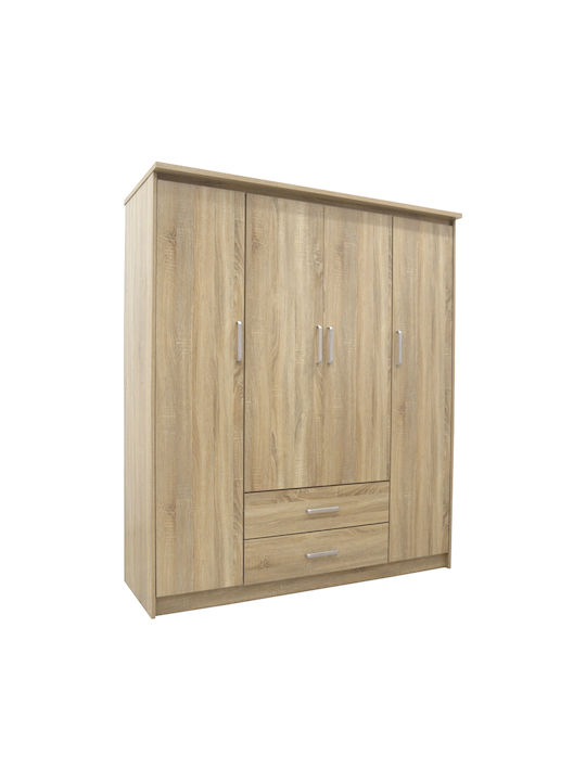 Четири врати Гардероб Olympus Natural Shade 159...
