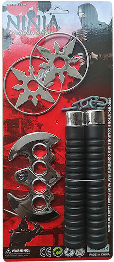 Carnival Set 4pcs Ninja 15x35cm 3-977