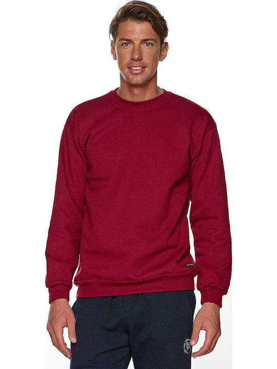 Bodymove Φούτερ Dark Red