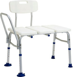 Vermeiren Kate Bathroom Seat with Backrest 83cm