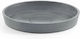 Ecopots Plate Pot Grey 74.019.16B