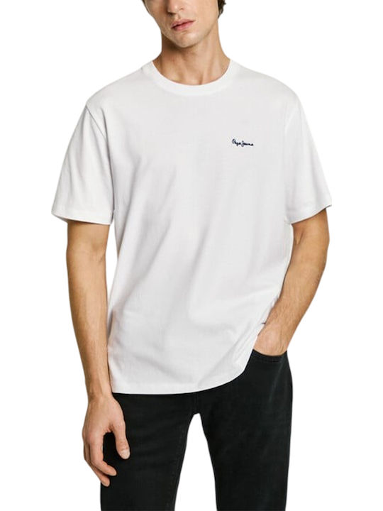 Pepe Jeans 'connor' T-shirt Άσπρο