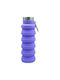 Campcool Παγούρι Πλαστικό 700ml Μωβ