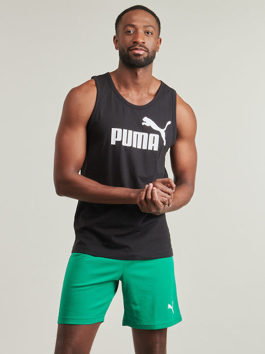 PUMA Kurzarm T-Shirt Schwarz