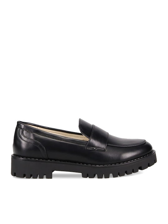 Γυναικεία Loafers σε Μαύρο Χρώμα