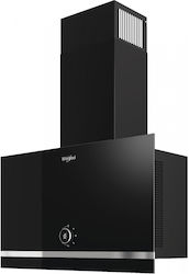 Whirlpool Καμινάδα 60cm Μαύρη WHVA 62F LM K