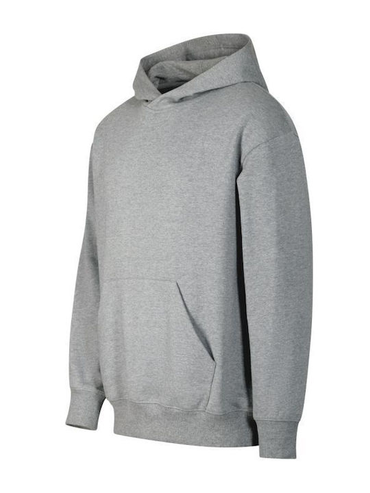 Malfini Men's Long Sleeve Promotional Sweatshirt Gray